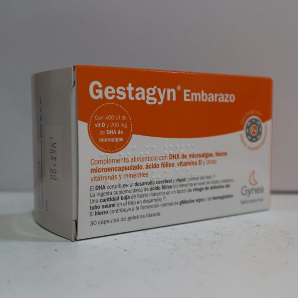 Gestagyn Embarazo 30 comp. - Farmacia Ros de Olano