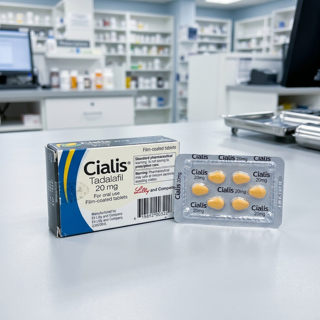 Cialis Genérico Tadalafilo 20mg Farmacia Ros de Olano