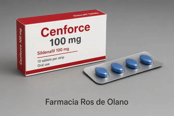 Cenforce 100 mg al Mejor Precio Farmacia Ros de Olano