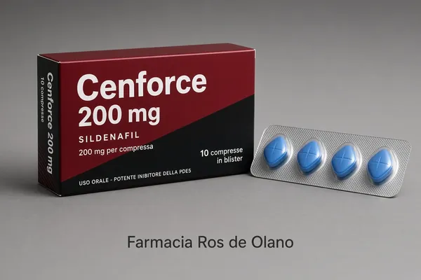 Cenforce 200 mg en Línea Farmacia Ros de Olano