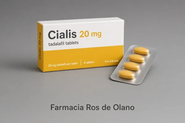 Cialis 20 mg en Farmacia Ros de Olano Tadalafilo