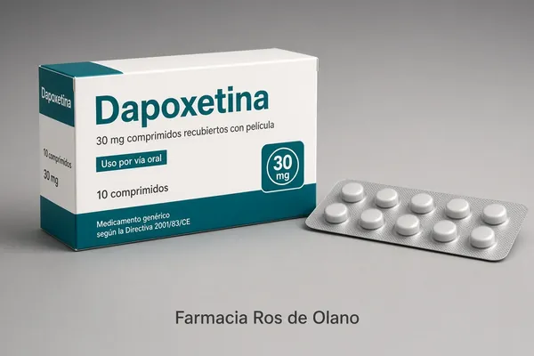 Dapoxetina en farmacia online España para eyaculación precoz
