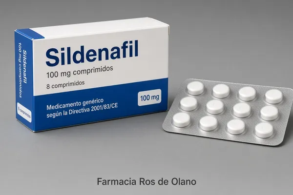 Comprar Fildena en España online en Farmacia Ros de Olano