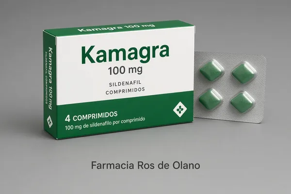 Kamagra 100 mg Farmacia Ros de Olano