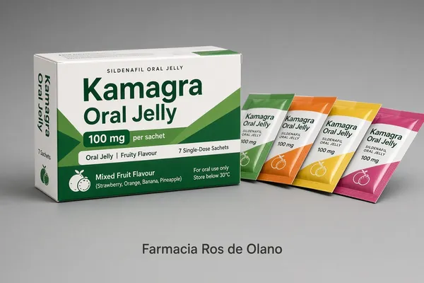 Kamagra Oral Jelly 100 mg Farmacia Ros de Olano