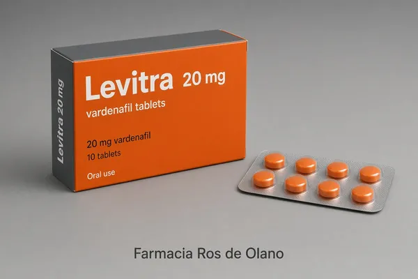 Levitra 20 mg Vardenafilo comprar en farmacia online