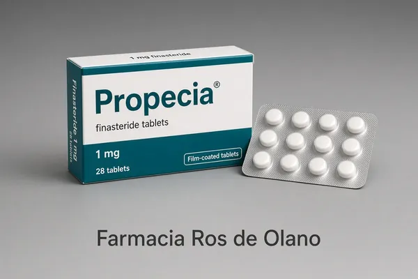 Propecia Genérico Finasterida 1 mg Farmacia Ros de Olano