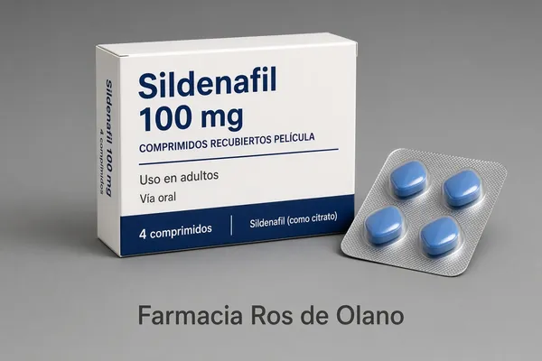 Sildenafil 100 mg al Mejor Precio Farmacia Ros de Olano