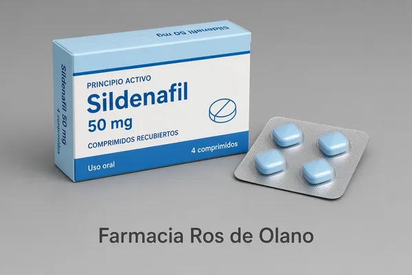 Sildenafil 50 mg Para Qué Sirve Farmacia Ros de Olano