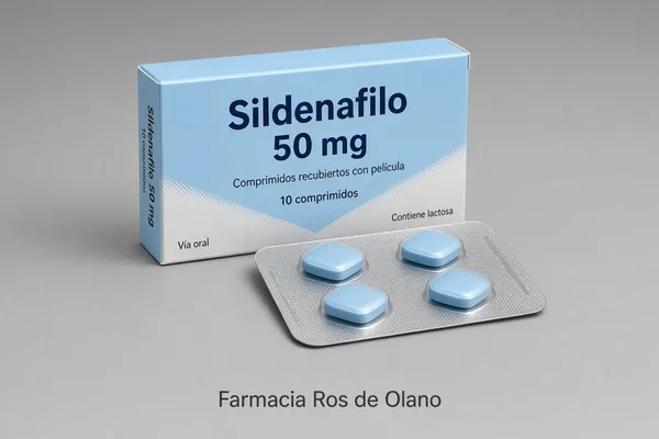 Sildenafilo 50 mg Comprimidos Precio Farmacia Ros de Olano