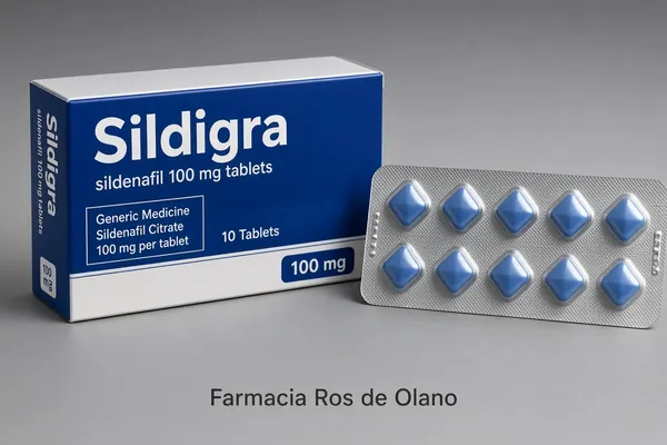 Sildigra Sildenafilo Farmacia Ros de Olano