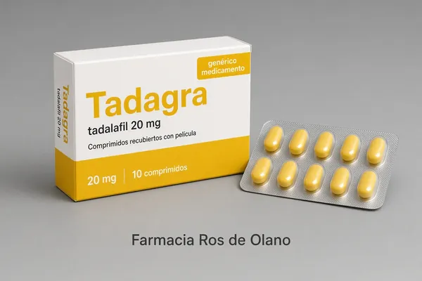 Tadagra Tadalafilo Farmacia Ros de Olano