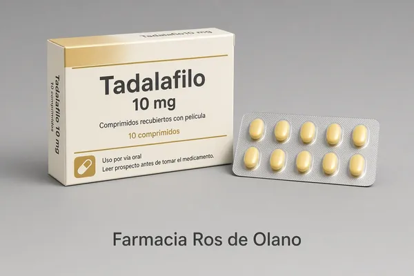 Tadalafilo 10 mg Comprar Farmacia Ros de Olano