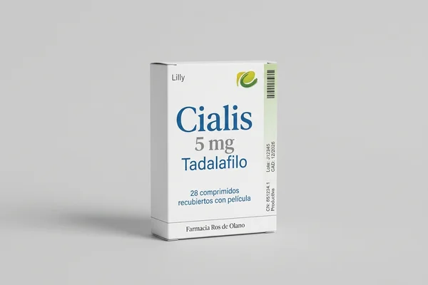 Tadalafilo 5 mg Precio Farmacia Ros de Olano Genérico