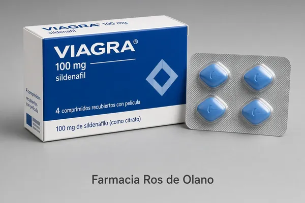 Viagra 100 mg Sildenafilo Farmacia Ros de Olano