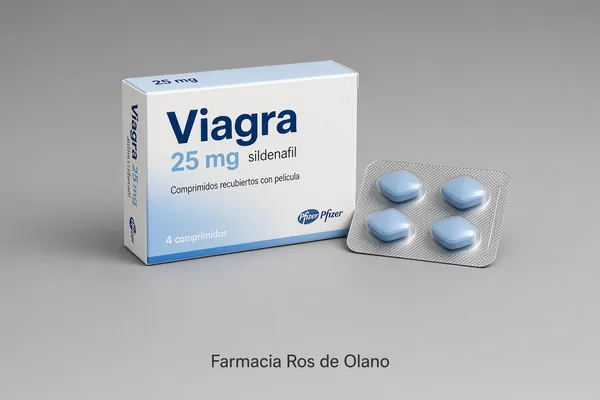 Viagra 25 mg Sildenafilo Farmacia Ros de Olano