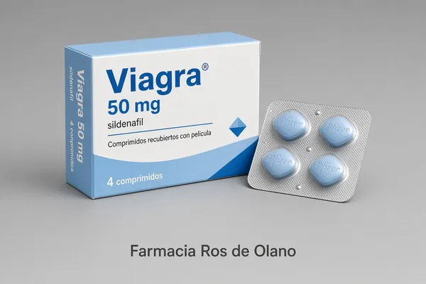 Viagra 50 mg Sildenafilo Farmacia Ros de Olano