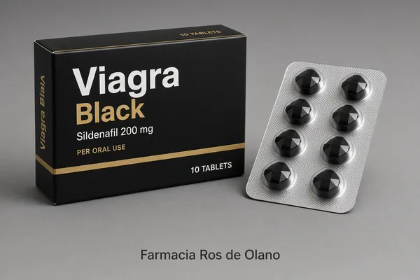 Viagra Black Sildenafilo alta potencia comprar farmacia online