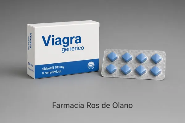 Genérico de Viagra Sildenafilo Farmacia Ros de Olano
