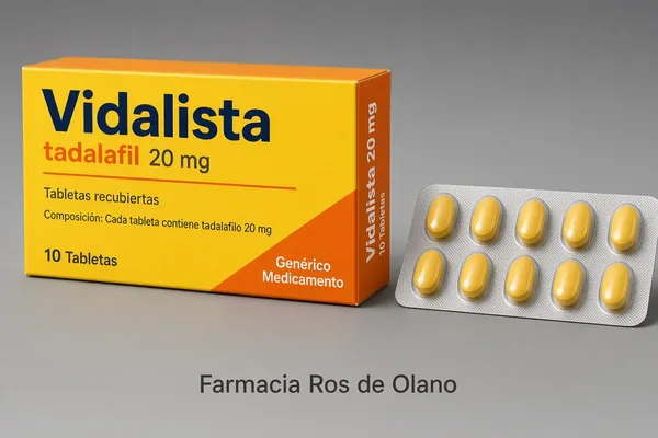 Comprar Vidalista en España farmacia online Tadalafilo